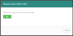 Browse user Batch Files